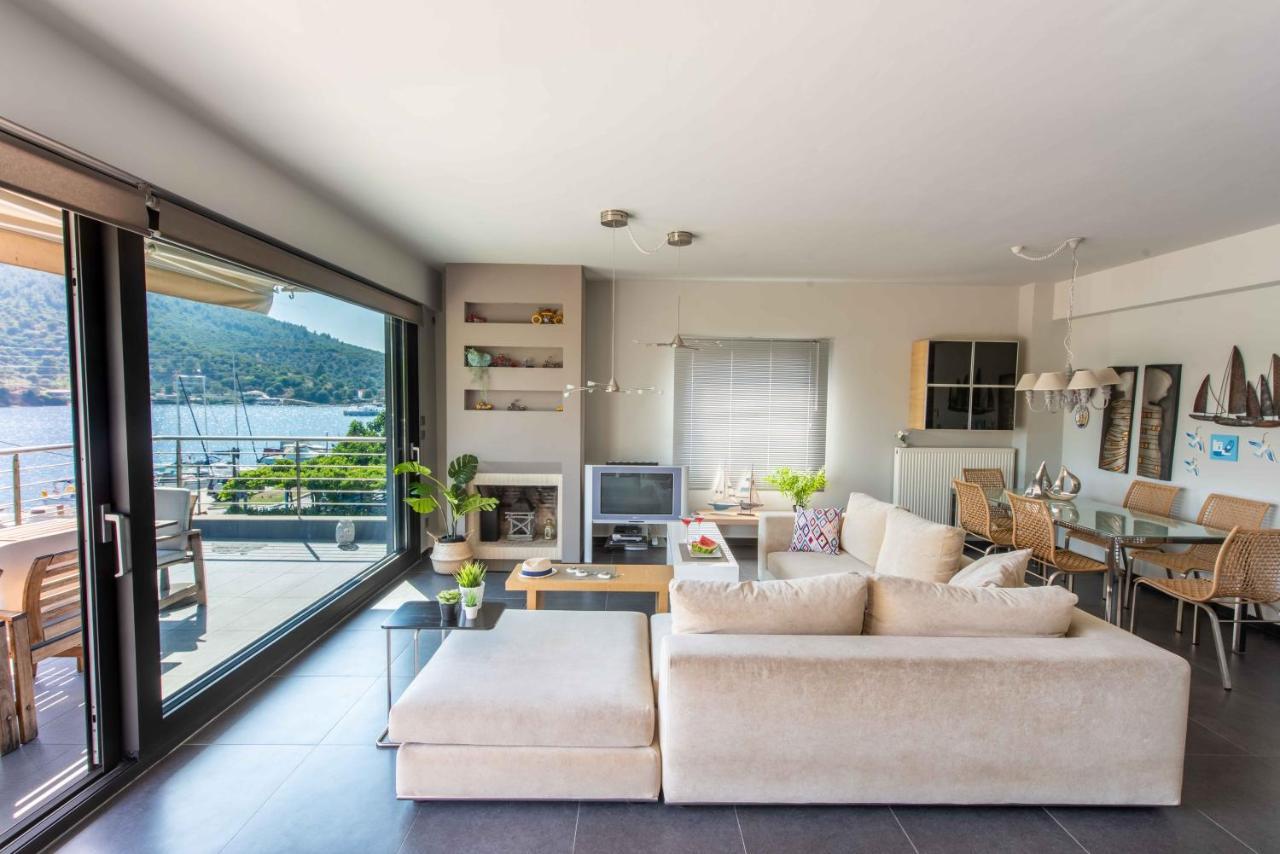 Anassa Porto Koufo Sea Front Suites 외부 사진